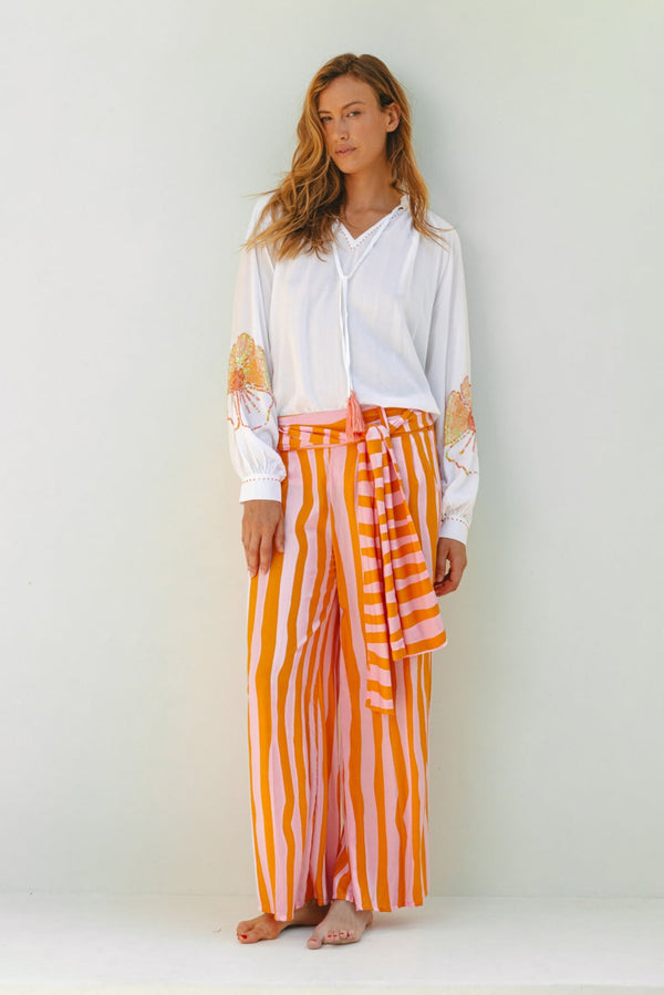 salty skin LESBOS PANTS ROSE