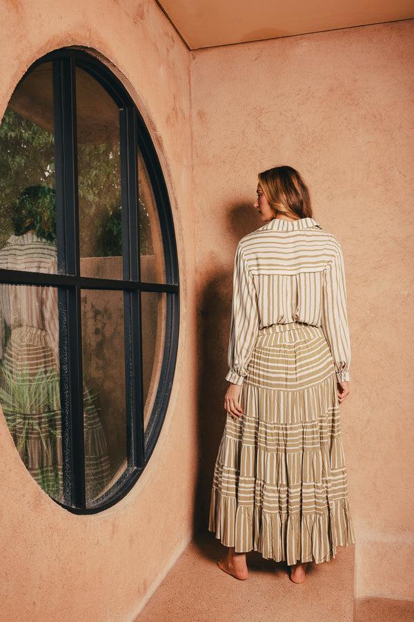 Salty Skin LESBOS SKIRT BEIGE