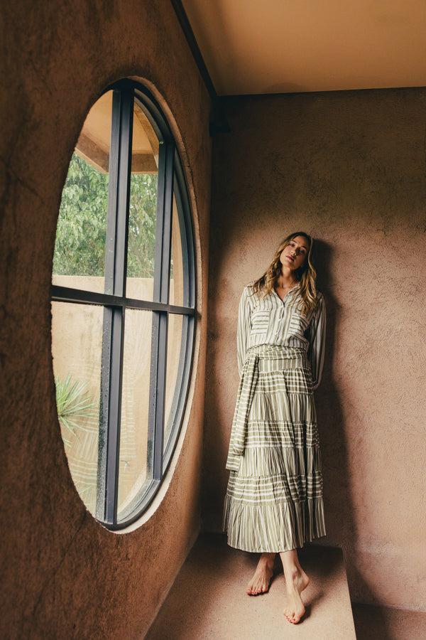 Salty Skin LESBOS SKIRT BEIGE