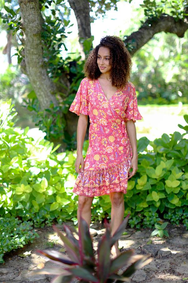 Salty Skin MERMAID DRESS PEACH