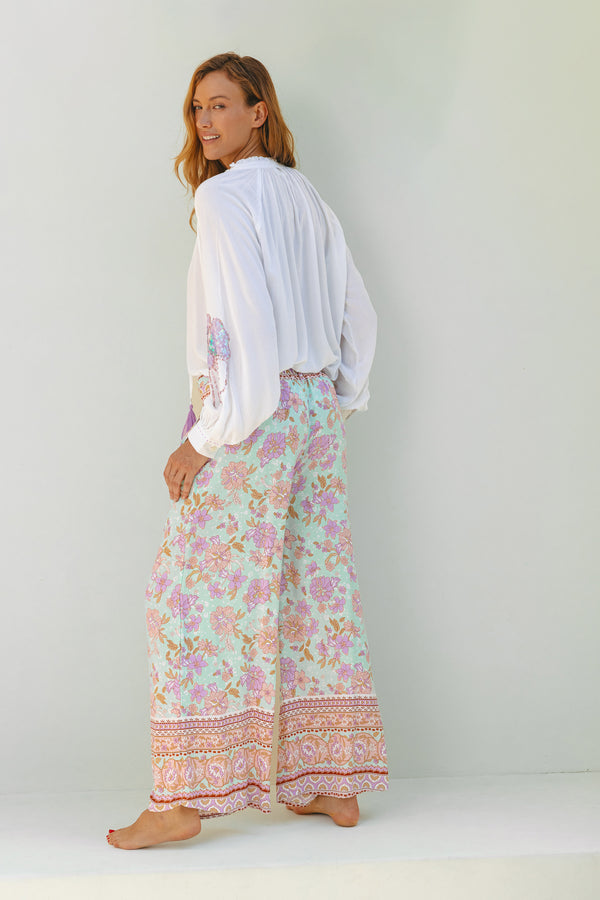 Salty Skin MYKONOS PANTS AQUA