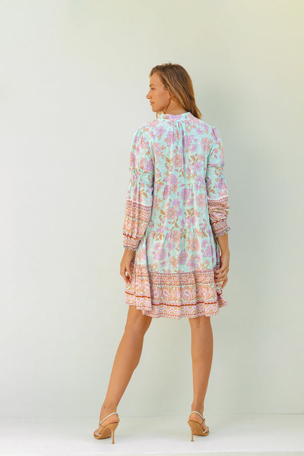Salty Skin MYKONOS TUNIC AQUA