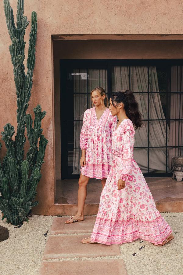 Salty Skin MYKONOS TUNIC ROSA