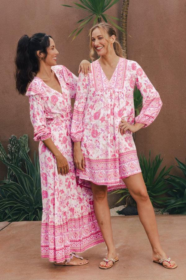 salty skin MYKONOS TUNIC ROSA