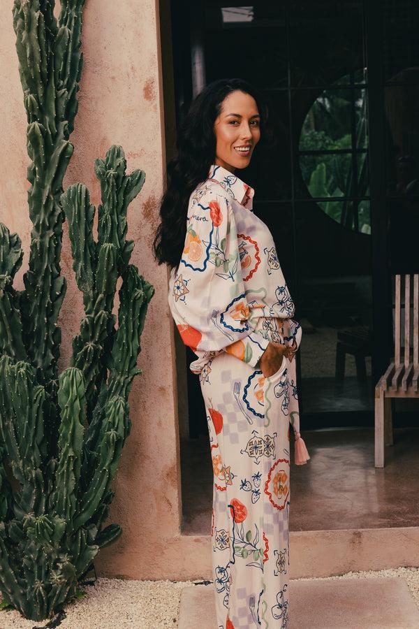 Salty Skin NAXOS BLOUSE