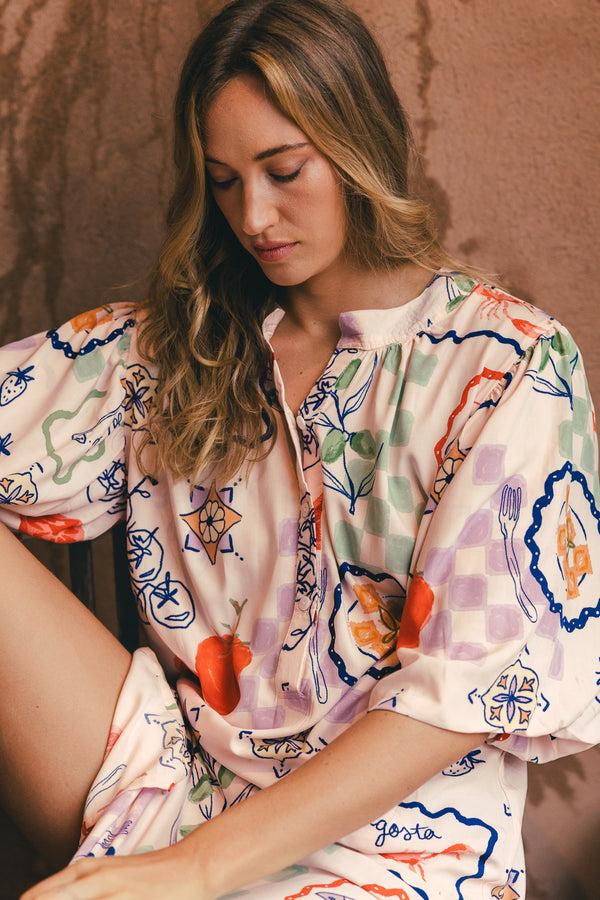 Salty Skin NAXOS DRESS