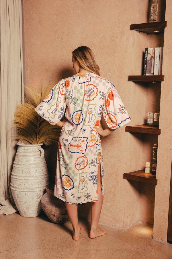 Salty Skin NAXOS DRESS