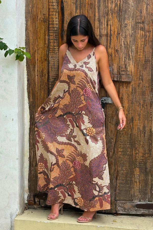 Salty Skin PALMA KLEID BEIGE