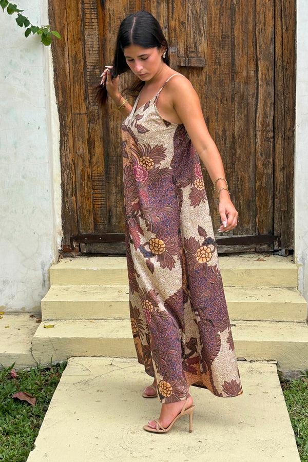 Salty Skin PALMA KLEID BEIGE