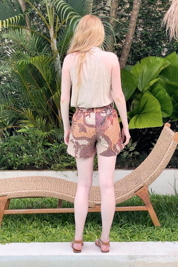 Salty Skin PALMA SHORTS BEIGE