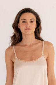 Salty Skin PAROS DRESS BEIGE