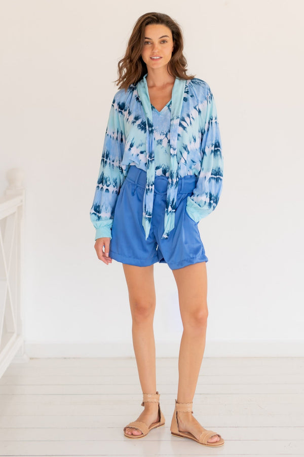 Salty Skin PAROS SHORTS BLUE