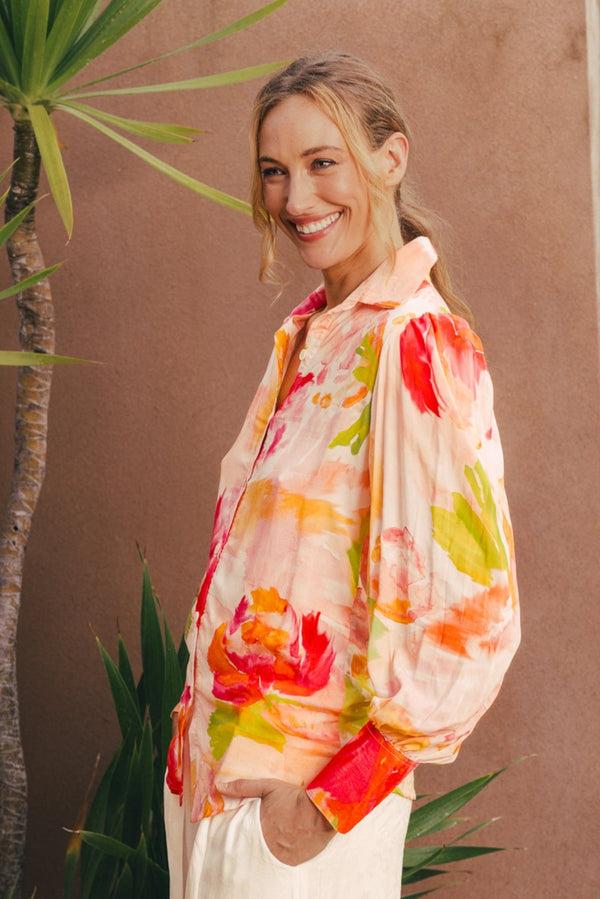 Salty Skin RHODOS BLOUSE