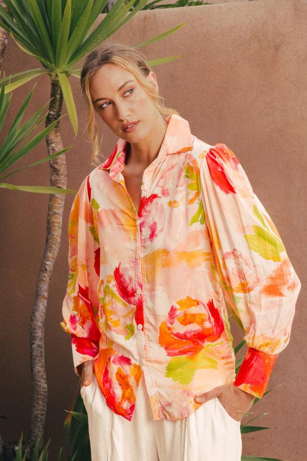 salty skin RHODOS BLOUSE