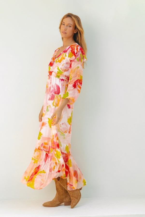 Salty Skin RHODOS DRESS ROSES