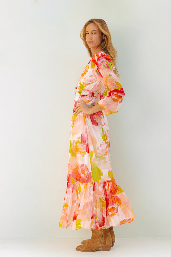 Salty Skin RHODOS DRESS ROSES