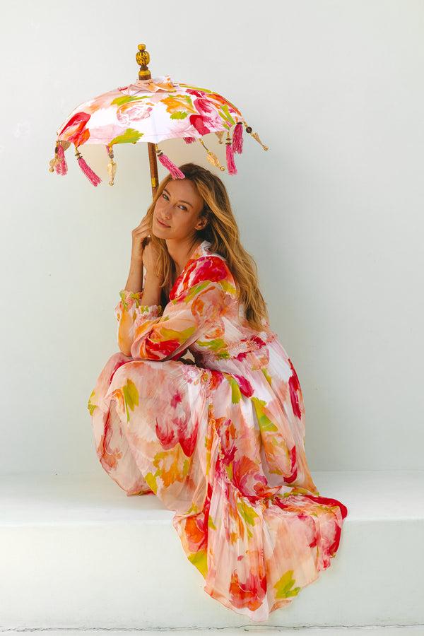 Salty Skin RHODOS DRESS ROSES