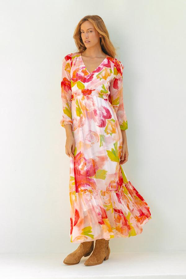 salty skin RHODOS DRESS ROSES