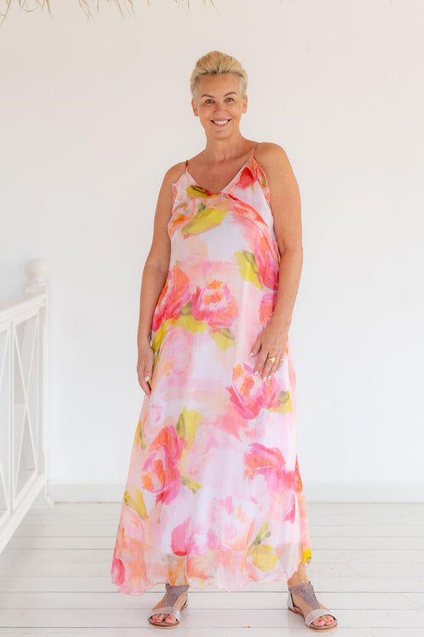 Salty Skin RHODOS DRESS SHEER