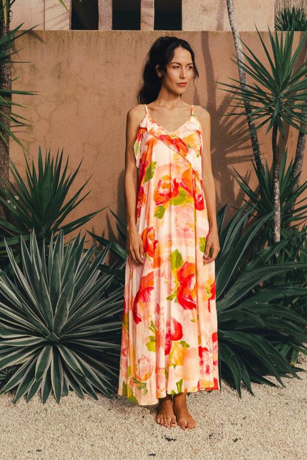 Salty Skin RHODOS DRESS SHEER