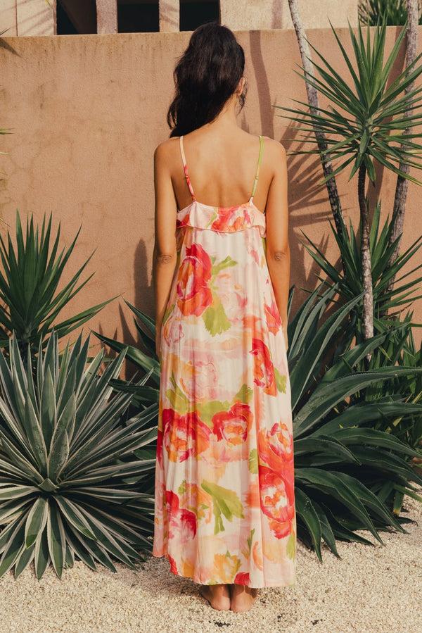 Salty Skin RHODOS DRESS SHEER