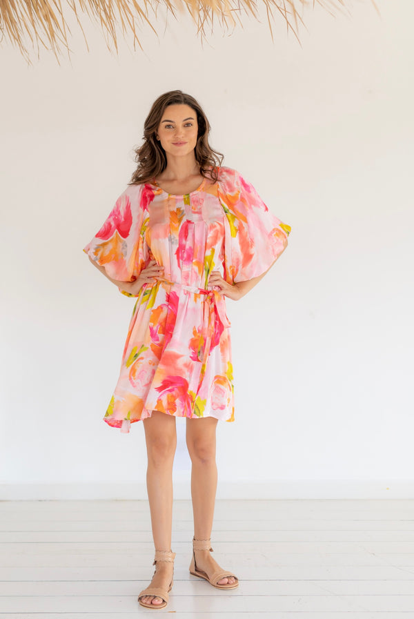 Salty Skin RHODOS DRESS SHORT