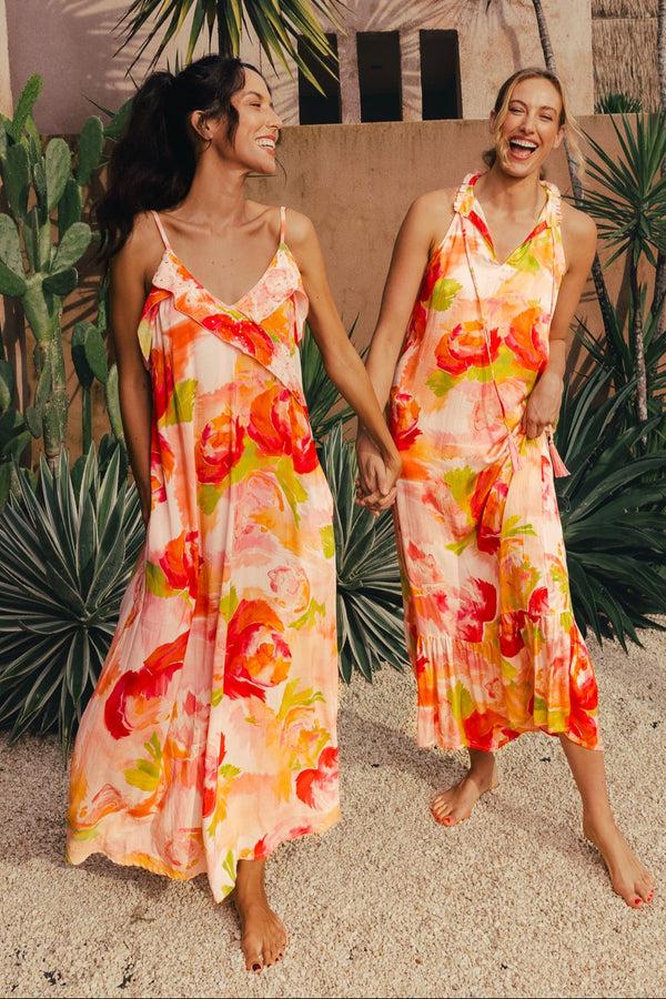 Salty Skin RHODOS DRESS VISCOSE