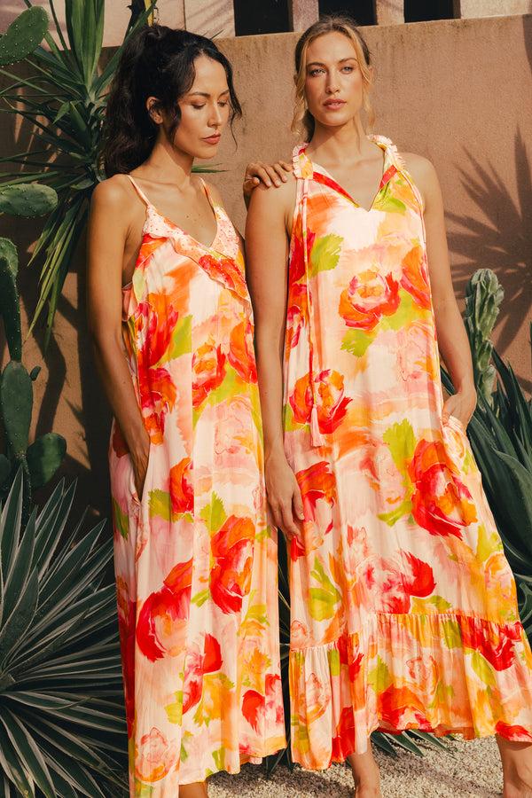 Salty Skin RHODOS DRESS VISCOSE