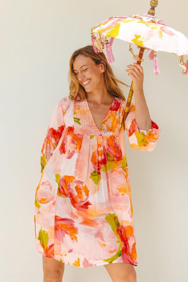 salty skin RHODOS KLEID ROSES