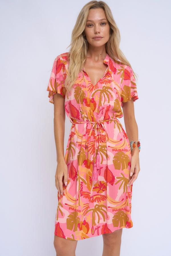 salty skin SA POBLA DRESS