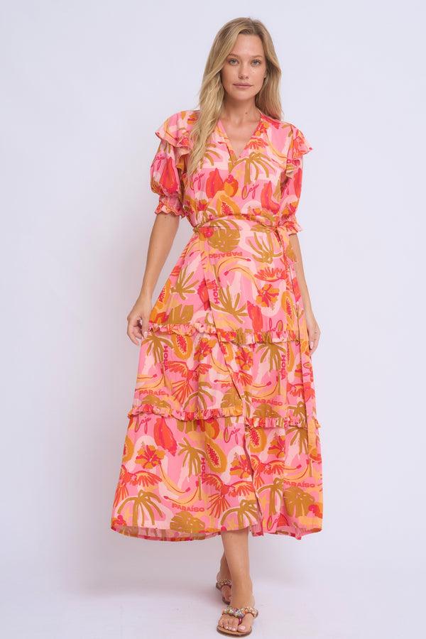 salty skin SA POBLA DRESS