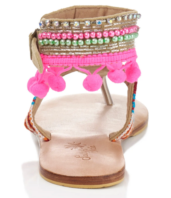 Salty Skin Sandalen Mit Aufwendiger Stickerei