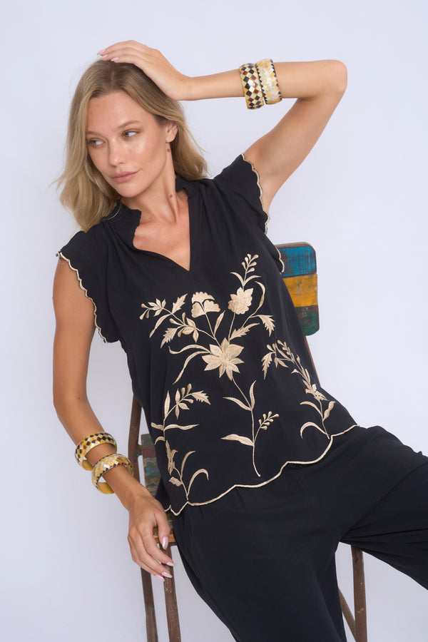 Salty Skin SANT JOAN BLUSE
