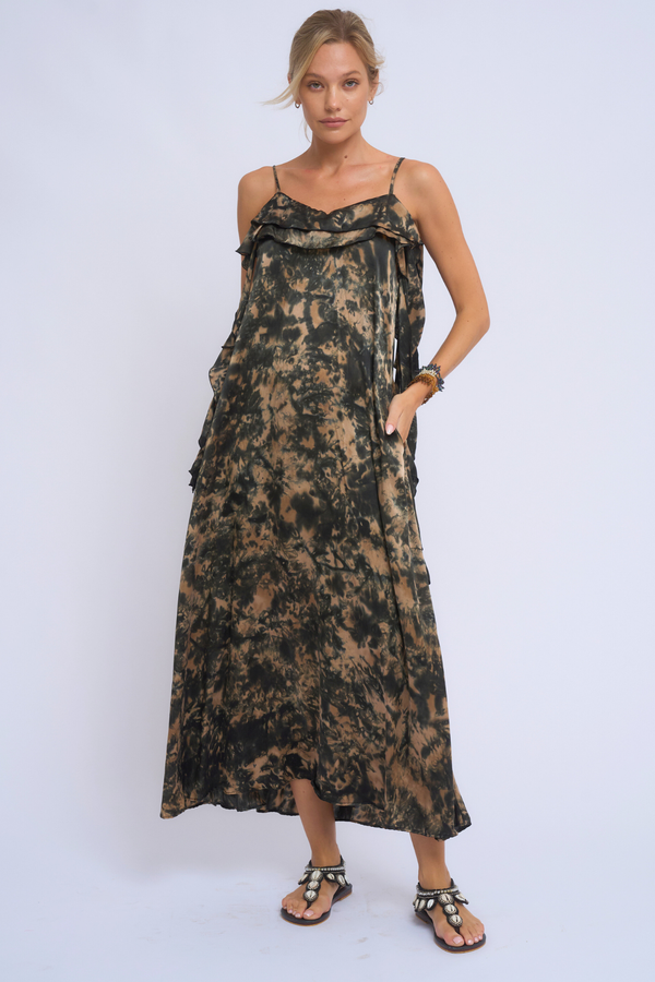 salty skin SANTA EUGÈNIA DRESS