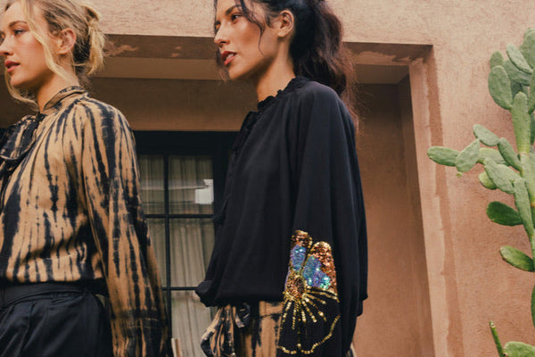 Salty Skin Thessaloniki Blouse Black