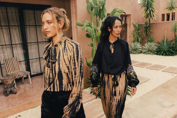 Salty Skin Thessaloniki Blouse Black