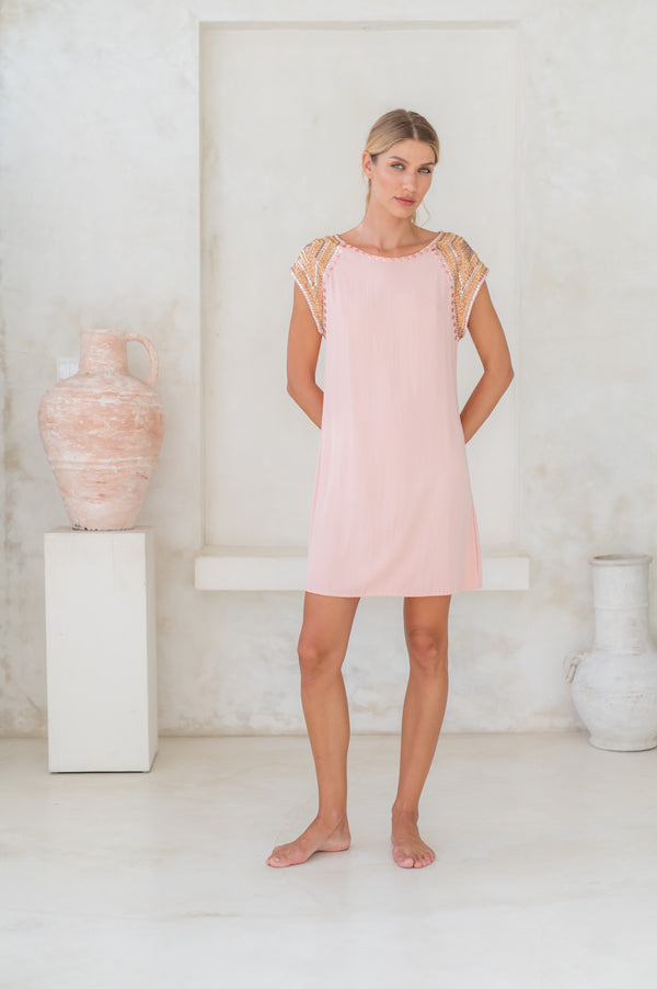 Salty Skin Tiwi Island Tunic Nude