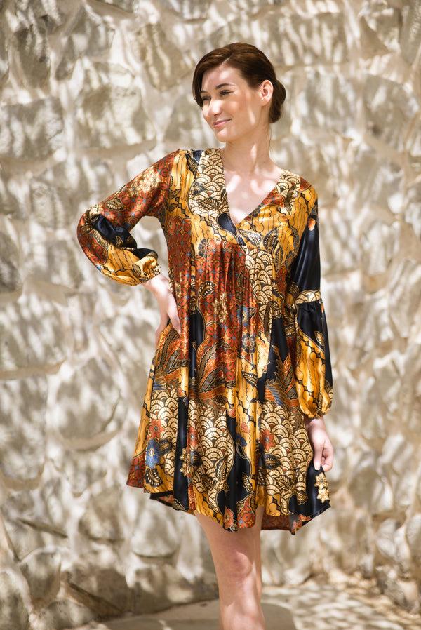 salty skin Tobago Tunic - Batik