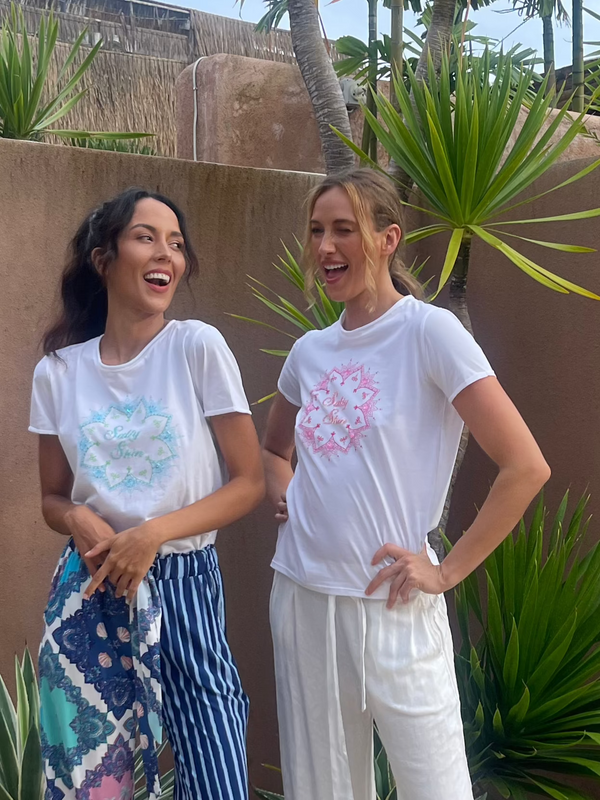 Salty Skin TSHIRT PINK