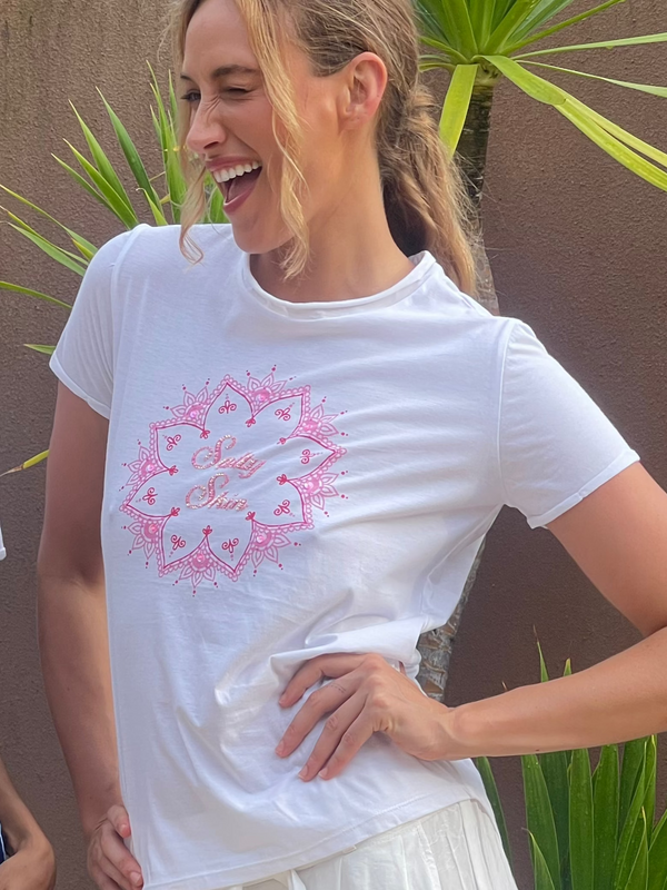 Salty Skin TSHIRT PINK