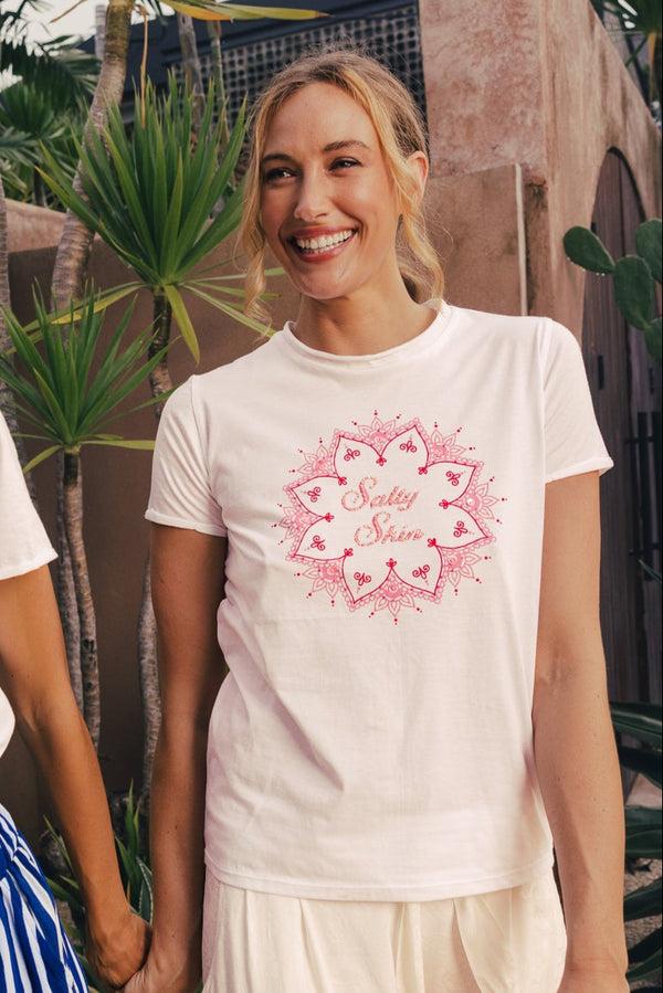 salty skin TSHIRT PINK