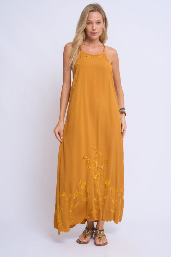 salty skin VALDEMOSA DRESS