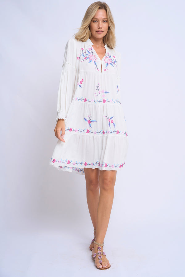 salty skin VALDEMOSA DRESS