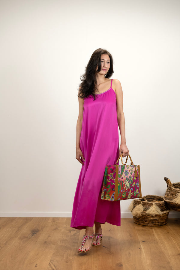 Salty Skin Vivionne Bay Dress Pink