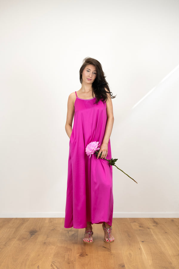 salty skin Vivionne Bay Dress Pink