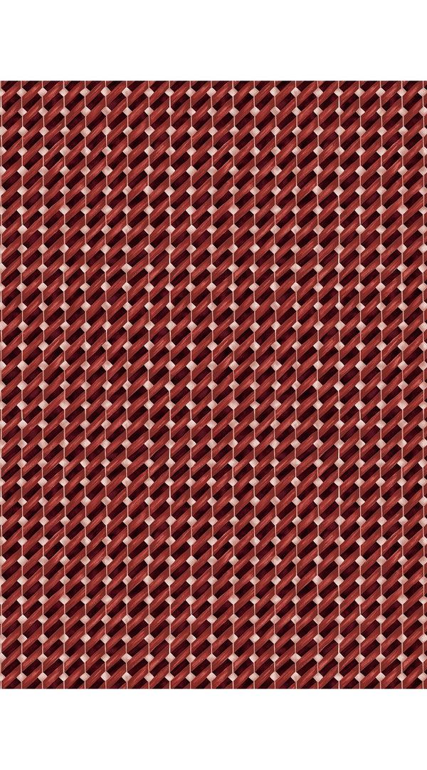 Samantha Sung Abel Dress Shirt Collar 3/4 Sleeve Long Length Cotton Stretch (Diagonal Stick)