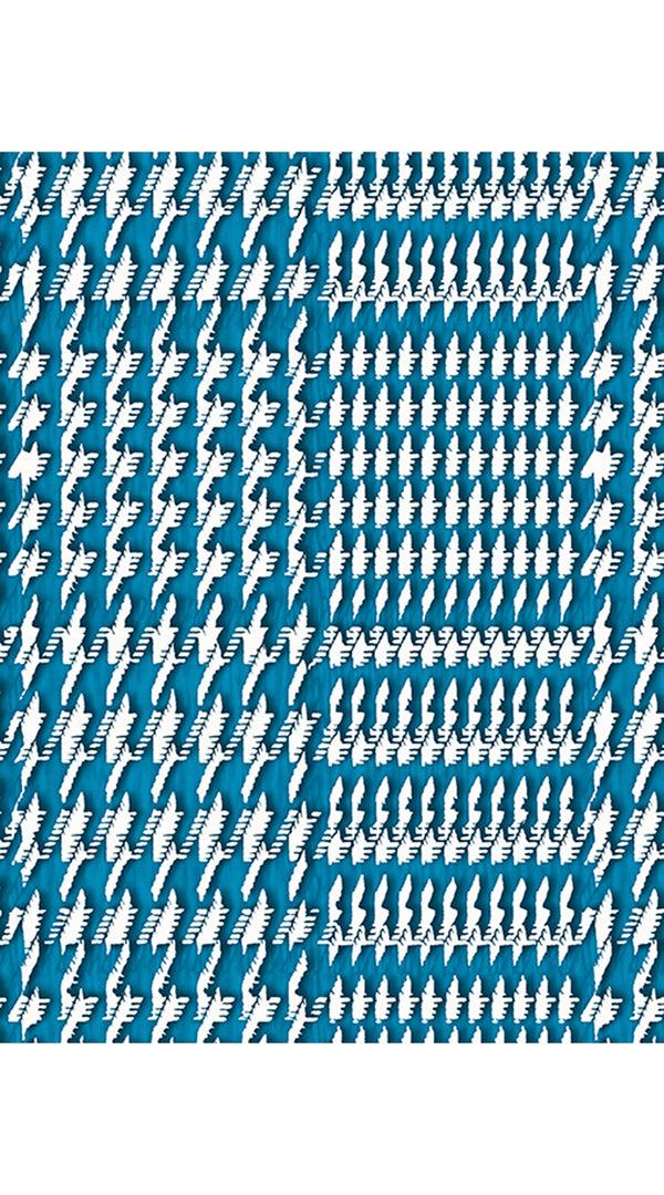 Samantha Sung Abelia Dress Crew Neck Sleeveless Long Length Cotton Stretch (Linen Glenplaid Solid)