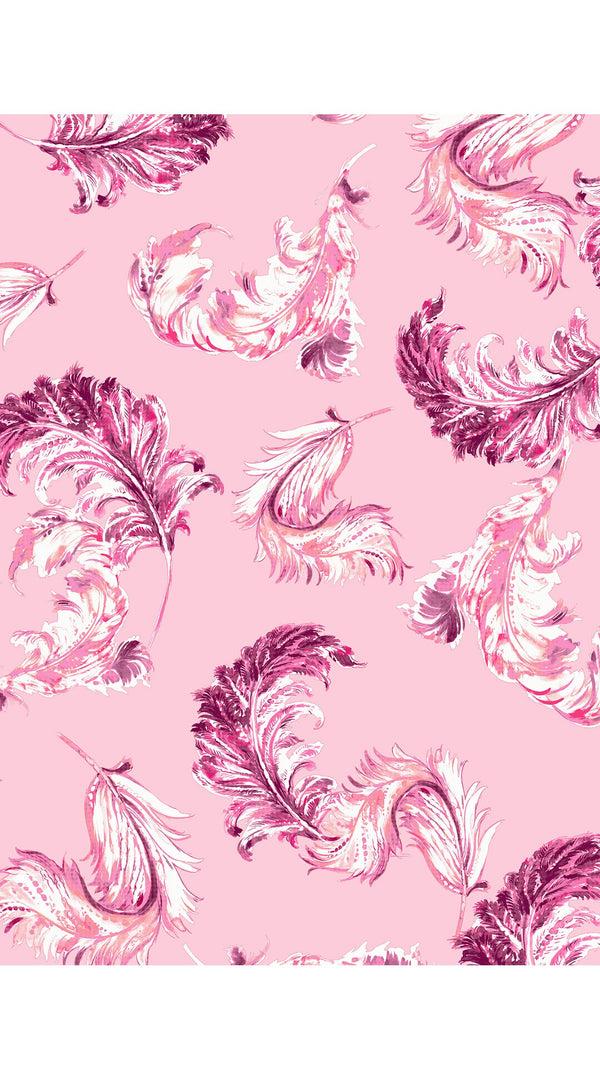 Samantha Sung Abelia Dress Crew Neck Sleeveless Midi Length Cotton Stretch (Feather Lightness Small Pastel)