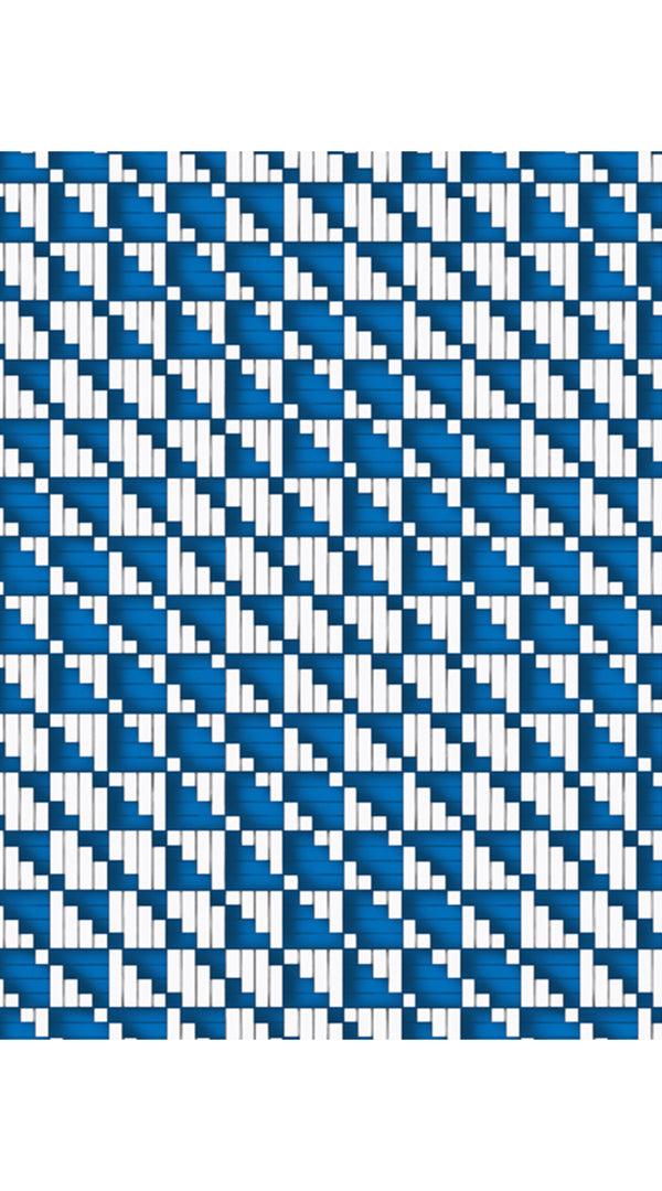 Samantha Sung Abelia Dress Crew Neck Sleeveless Midi Length Cotton Stretch (Bamboo Weave)