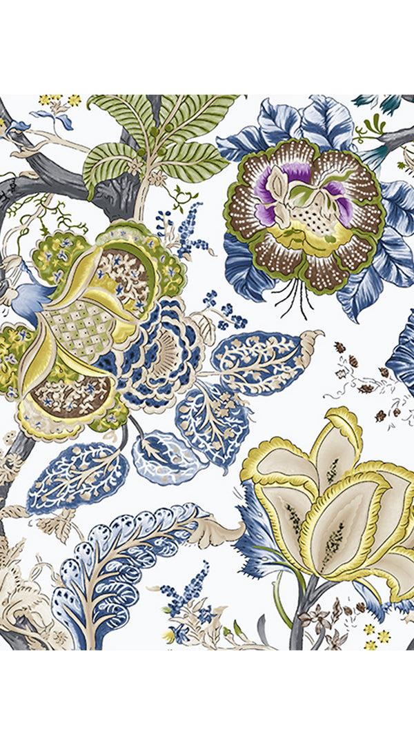 Samantha Sung Abelia Skirt Midi Length Cotton Stretch (Darts Hill Garden)